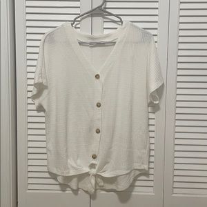 White thermal button (palmetto moon)